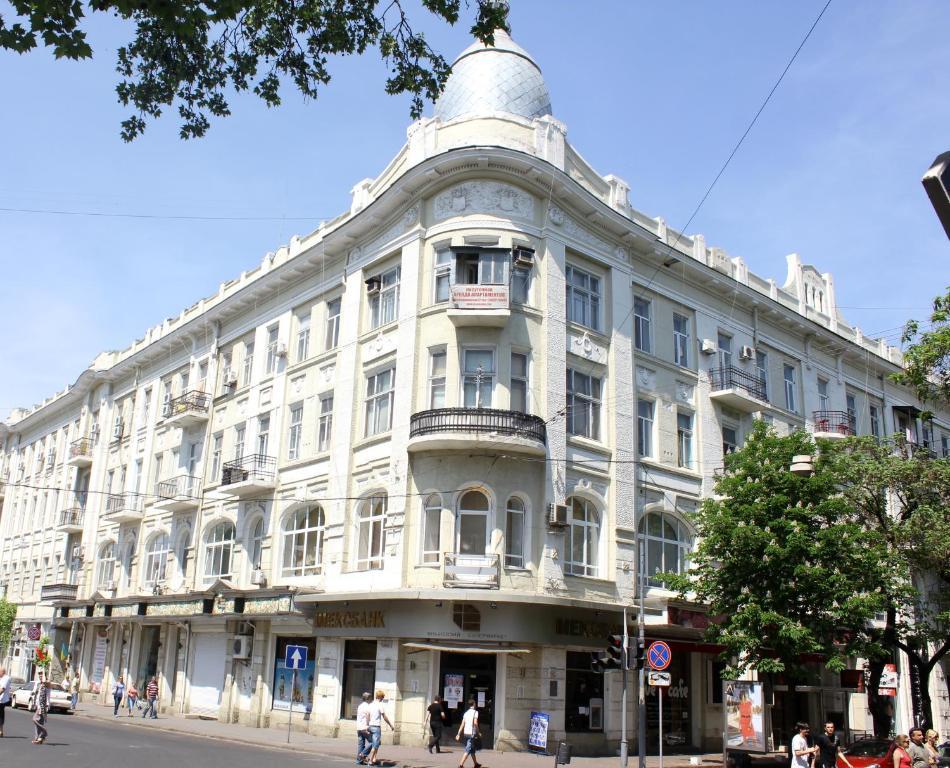 Darkmen Hotel Odessa Odesa Exterior foto