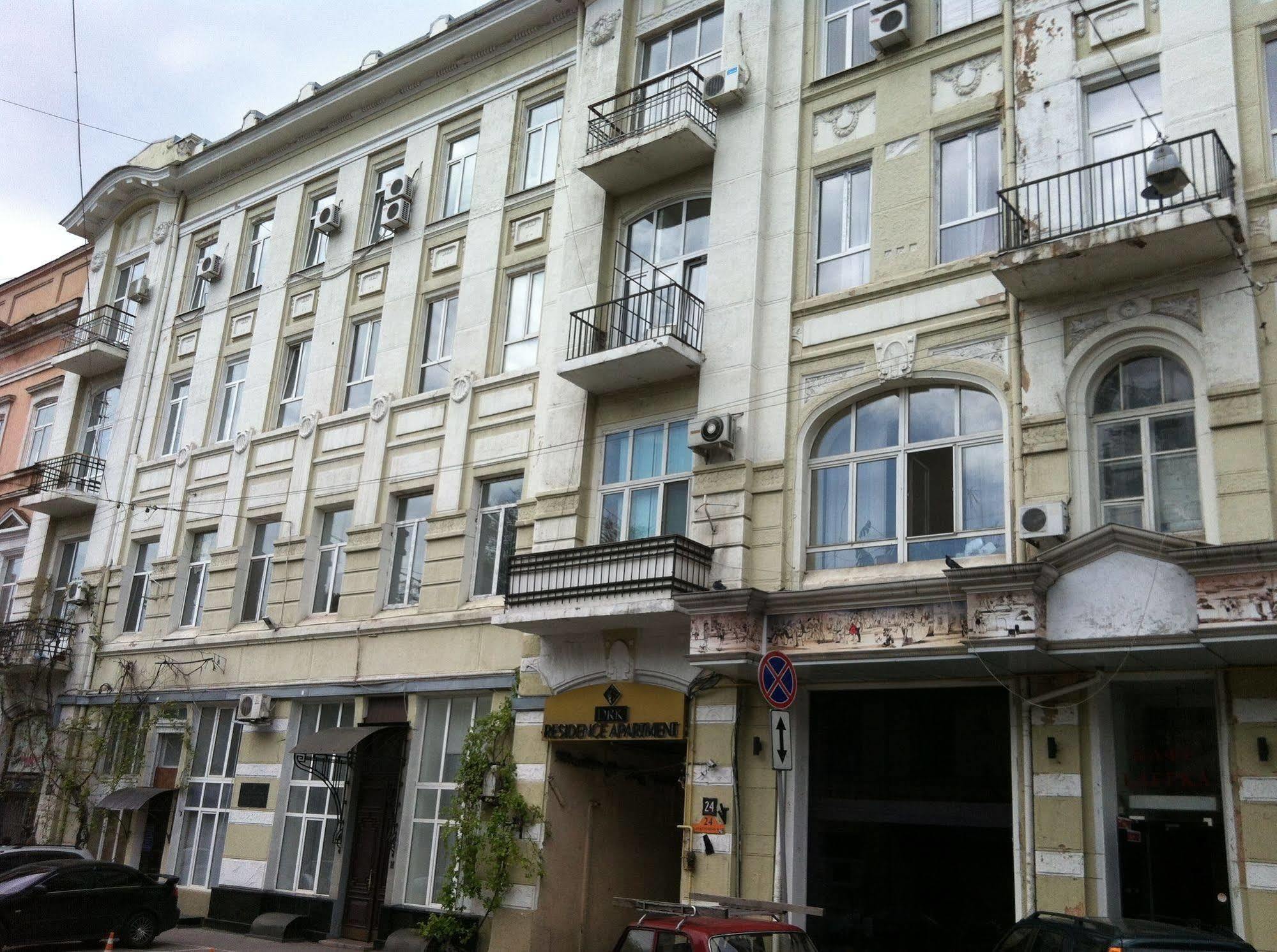 Darkmen Hotel Odessa Odesa Exterior foto